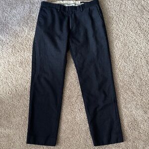 Banana Republic Men's Midnight Blue Dress Pants